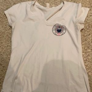 ocean isle beach v neck t shirt